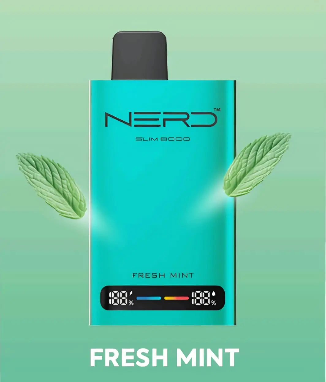 Nerd Slim 8000 Puffs Disposable Vape In UAE