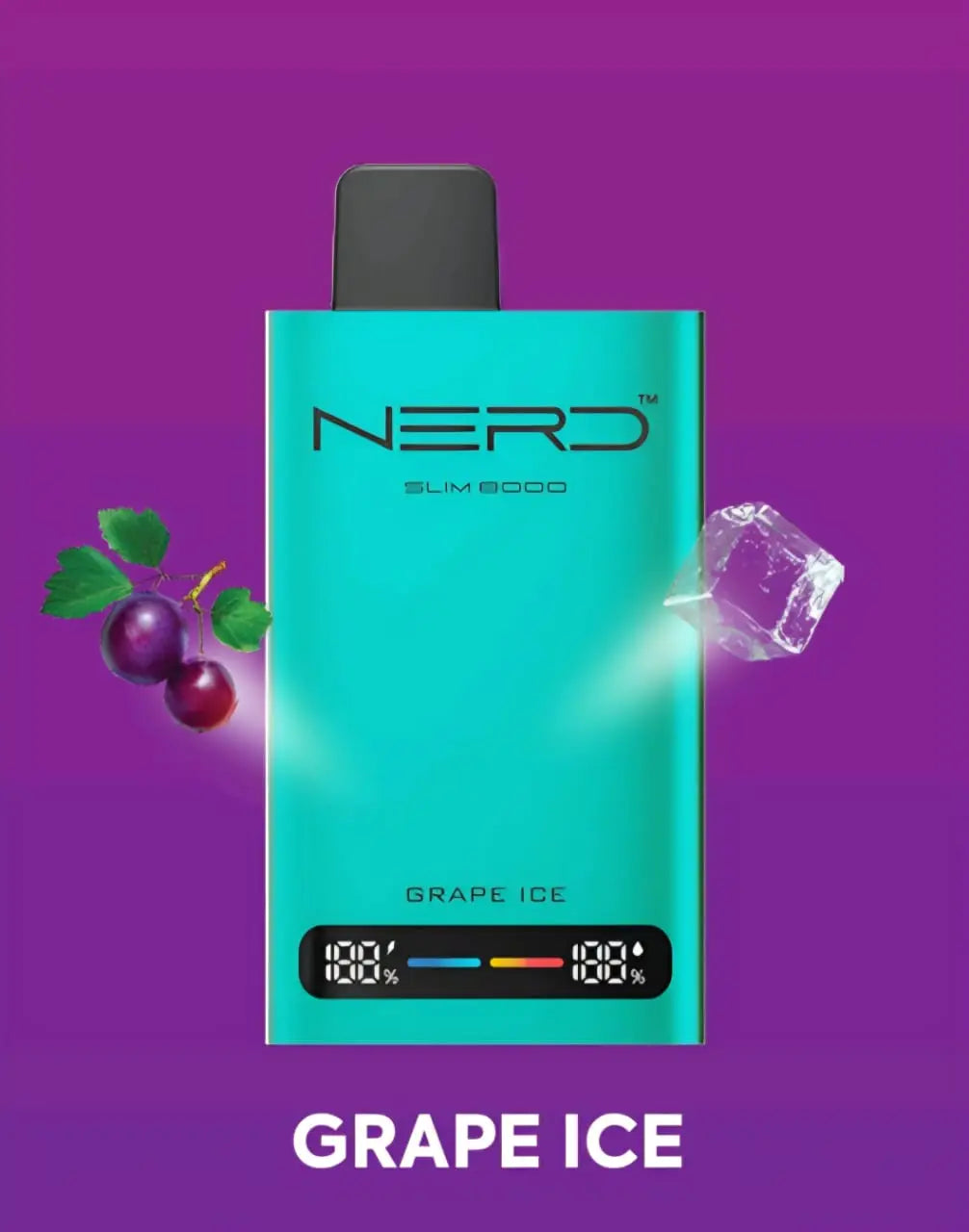 Nerd Slim 8000 Puffs Disposable Vape In UAE