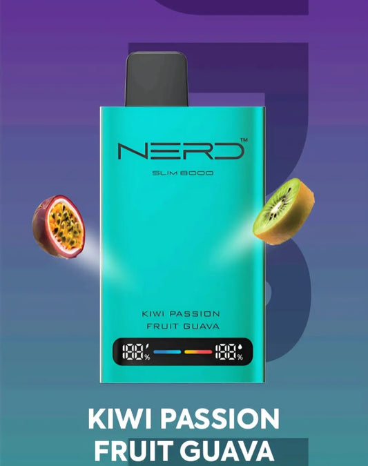 Nerd Slim 8000 Puffs Disposable Vape In UAE