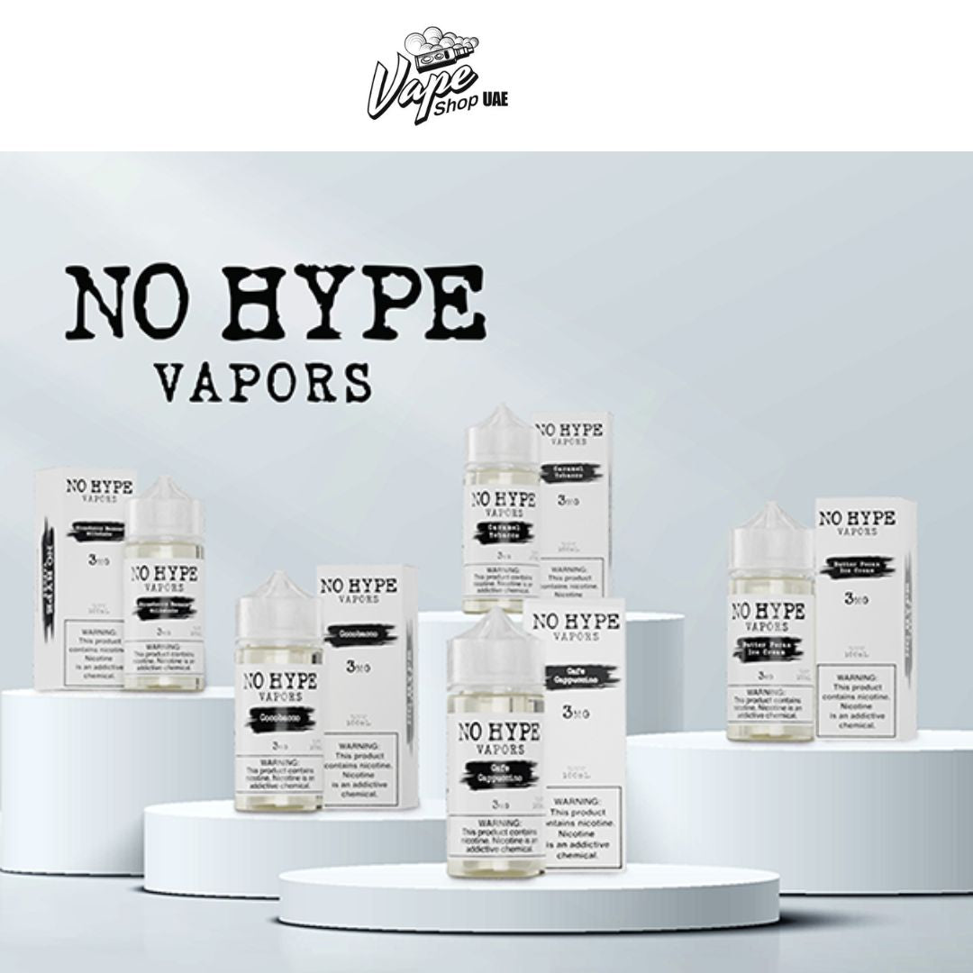 No Hype Vapors Saltnic 30ml E-Liquid In Dubai UAE