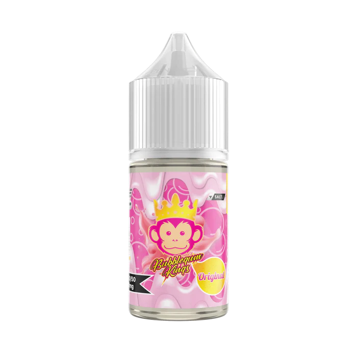 DR VAPE Bubblegum Kings Salt Nic 30ml Juice 30MG & 50MG in UAE