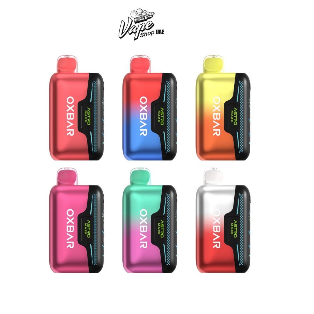 Oxbar Panther x 50000 Puffs Disposable Vape In DUBAI UAE