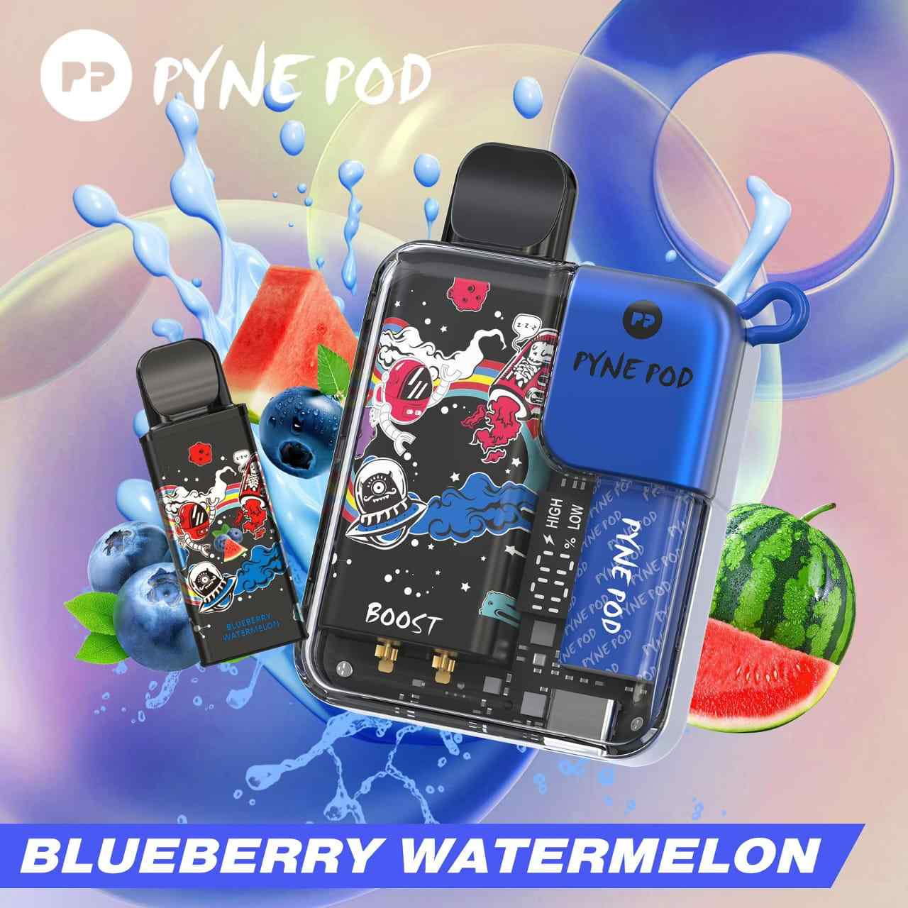 Pyne Pod 8000 Puffs Disposable Vape in Dubai UAE