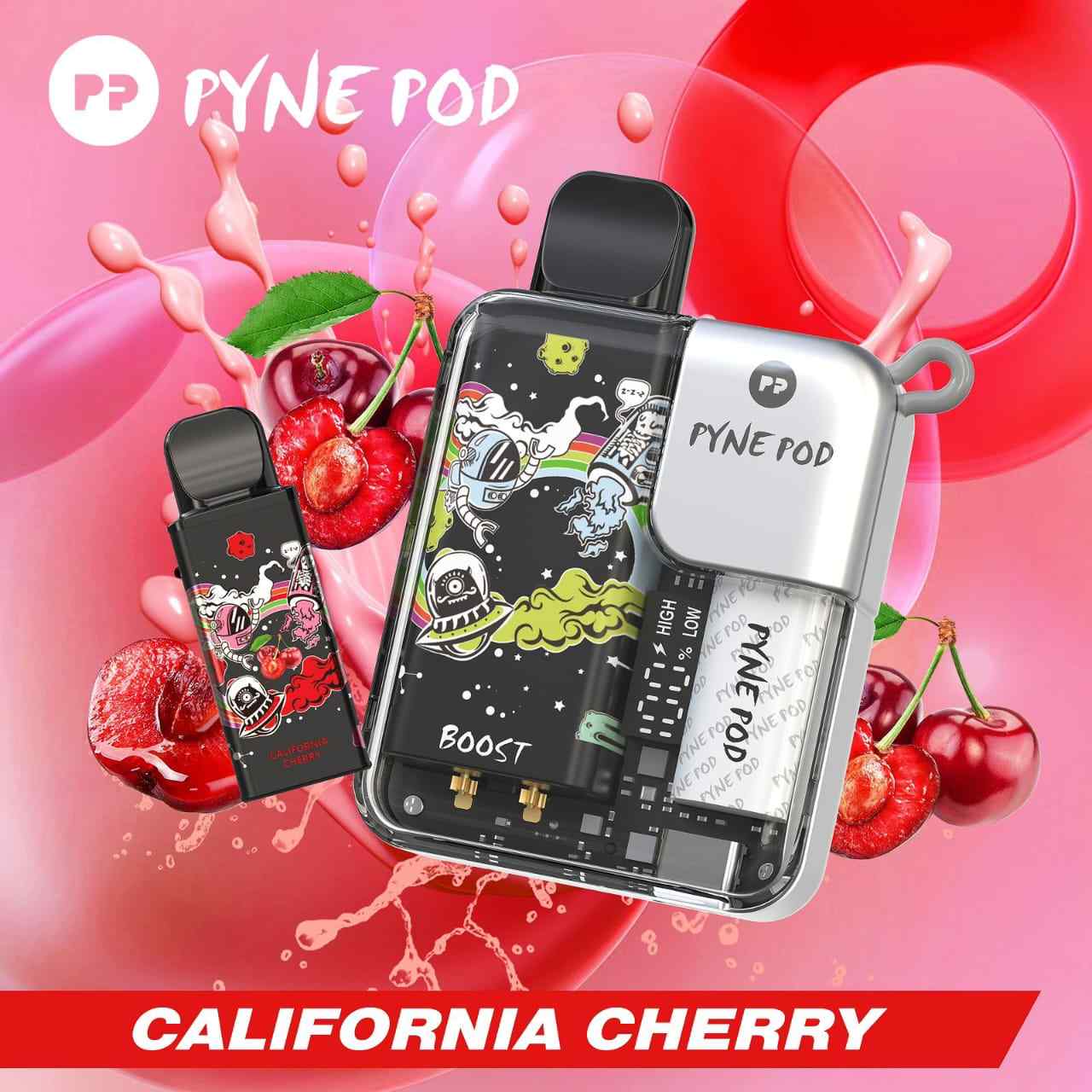 Pyne Pod 8000 Puffs Disposable Vape in Dubai UAE