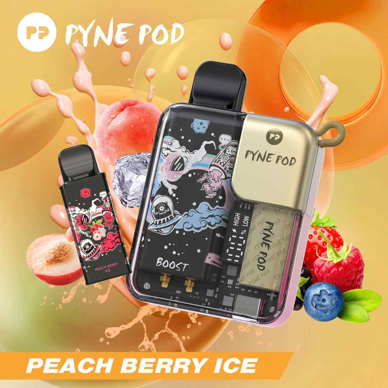 Pyne Pod 8000 Puffs Disposable Vape in Dubai UAE