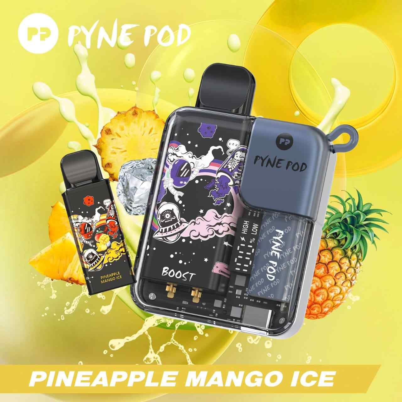 Pyne Pod 8000 Puffs Disposable Vape in Dubai UAE