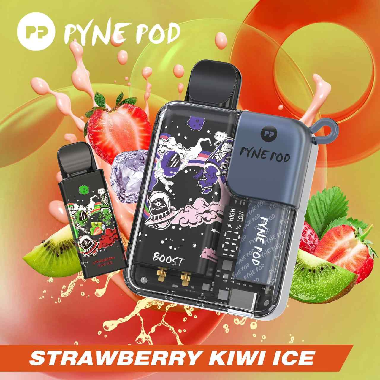 Pyne Pod 8000 Puffs Disposable Vape in Dubai UAE