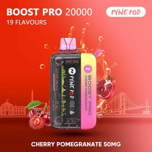 PYNE POD Boost Pro 20000 Puffs Disposable Vape in Dubai UAE