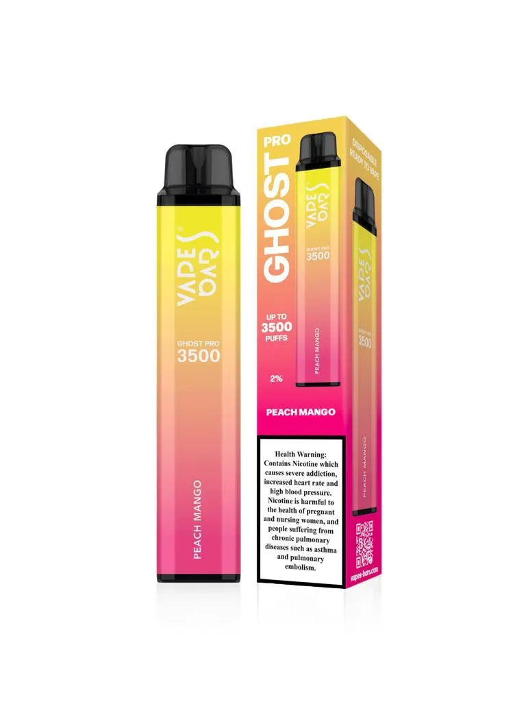 Vape Bar Ghost Pro 3500 Puffs Disposable Vape In Dubai UAE