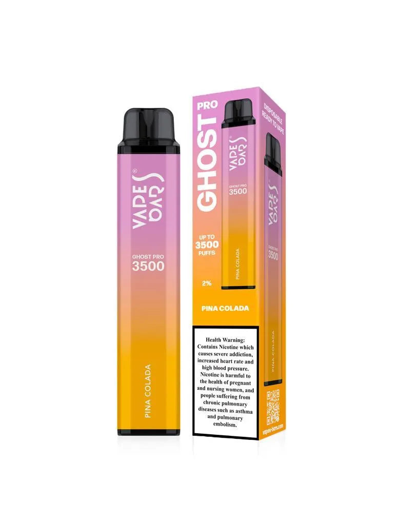 Vape Bar Ghost Pro 3500 Puffs Disposable Vape In Dubai UAE