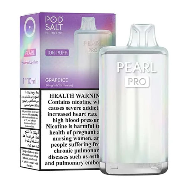 POD SALT Pearl Pro 10000 Puffs Disposable Vape in Dubai UAE