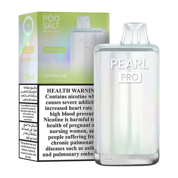 POD SALT Pearl Pro 10000 Puffs Disposable Vape in Dubai UAE
