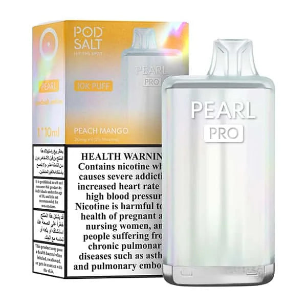 POD SALT Pearl Pro 10000 Puffs Disposable Vape in Dubai UAE