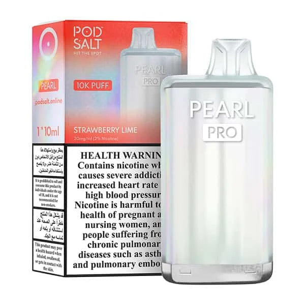 POD SALT Pearl Pro 10000 Puffs Disposable Vape in Dubai UAE