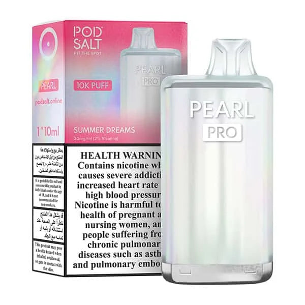 POD SALT Pearl Pro 10000 Puffs Disposable Vape in Dubai UAE