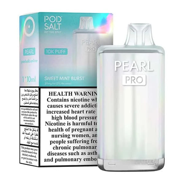 POD SALT Pearl Pro 10000 Puffs Disposable Vape in Dubai UAE