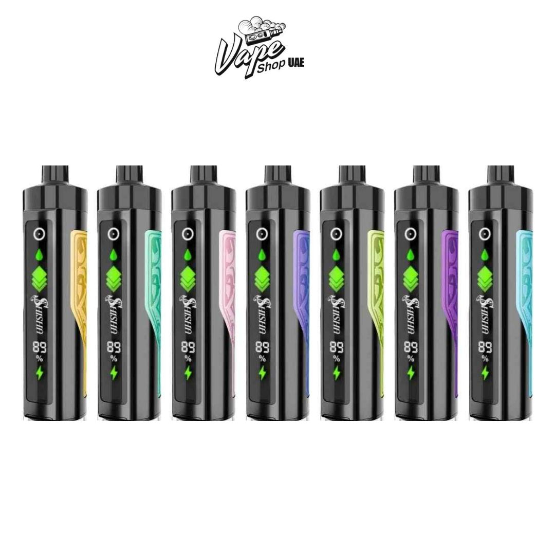 Pod Salt Shisha 8000 Puffs DTL Disposable Vape In Dubai UAE