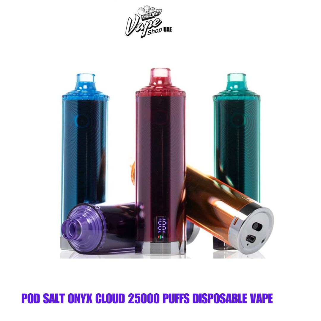 Pod Salt Onyx Cloud 25000 Puffs Disposable Vape In UAE