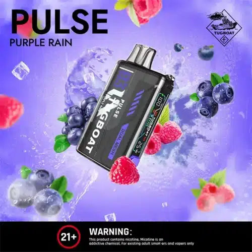 TUGBOAT Pulse 20000 Puffs 50mg Nicotine Disposable Vape in UAE