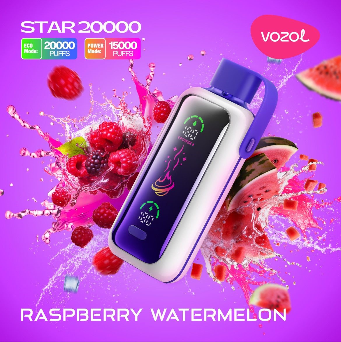 Vozol Star 20000 Puffs Disposable Vape In Dubai UAE