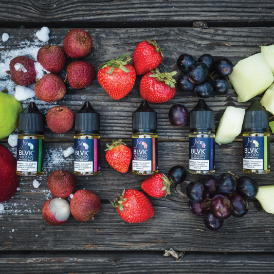 Blvk Bar Saltnic 30ml E-liquid 35mg and 50mg In UAE