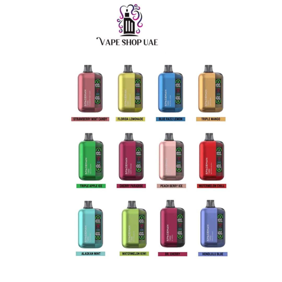 SMOK SPACEMAN Turbo 15000 Puffs Disposable Vape In UAE