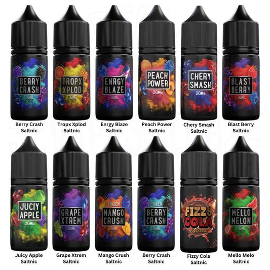 SAM VAPES Salt Nicotine 30ml E-Liquid 30mg & 50mg In Dubai UAE