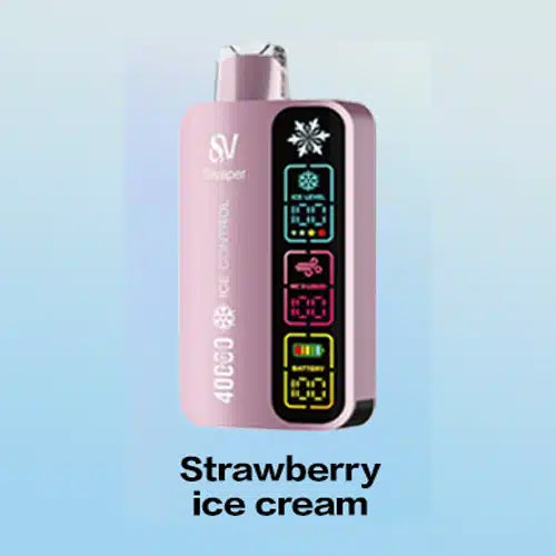 Best SILVAPER Ice Control 40000 Puffs Disposable Vape in Dubai UAE