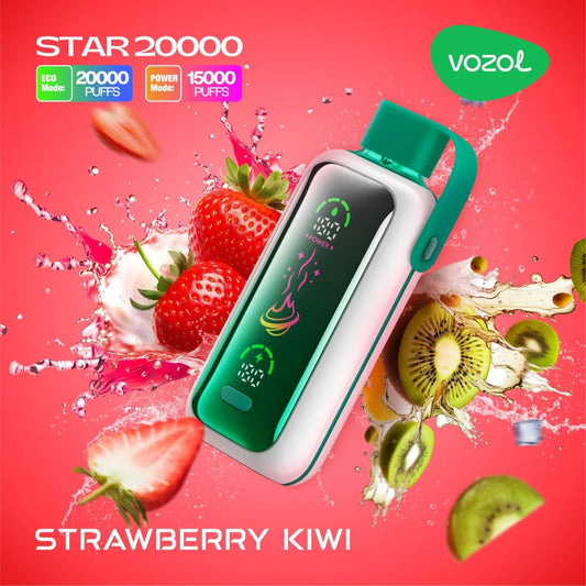 Vozol Star 20000 Puffs Disposable Vape In Dubai UAE