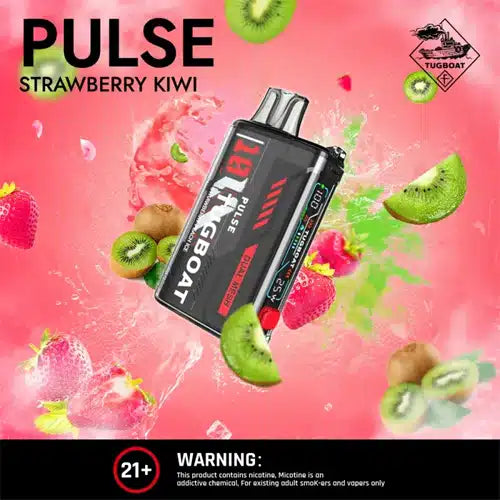 TUGBOAT Pulse 20000 Puffs 50mg Nicotine Disposable Vape in UAE