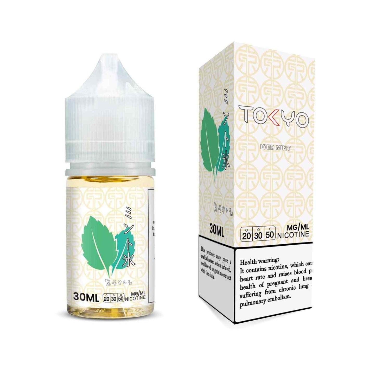 Tokyo Salt Nic E-liquid 30ml In Dubai UAE