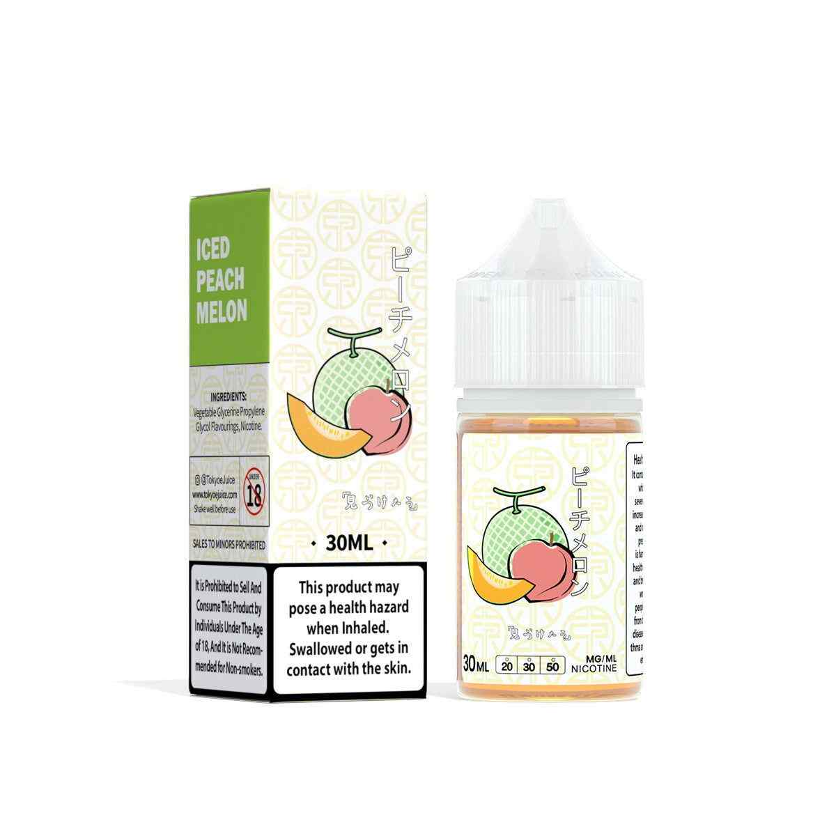 Tokyo Salt Nic E-liquid 30ml In Dubai UAE