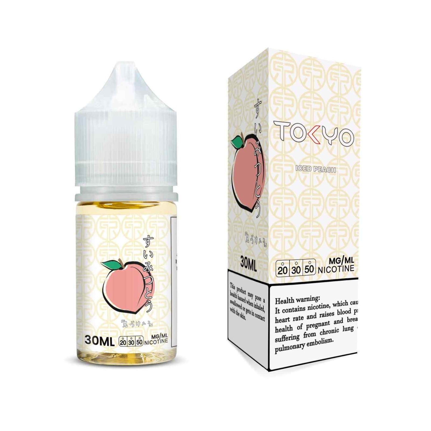 Tokyo Salt Nic E-liquid 30ml In Dubai UAE