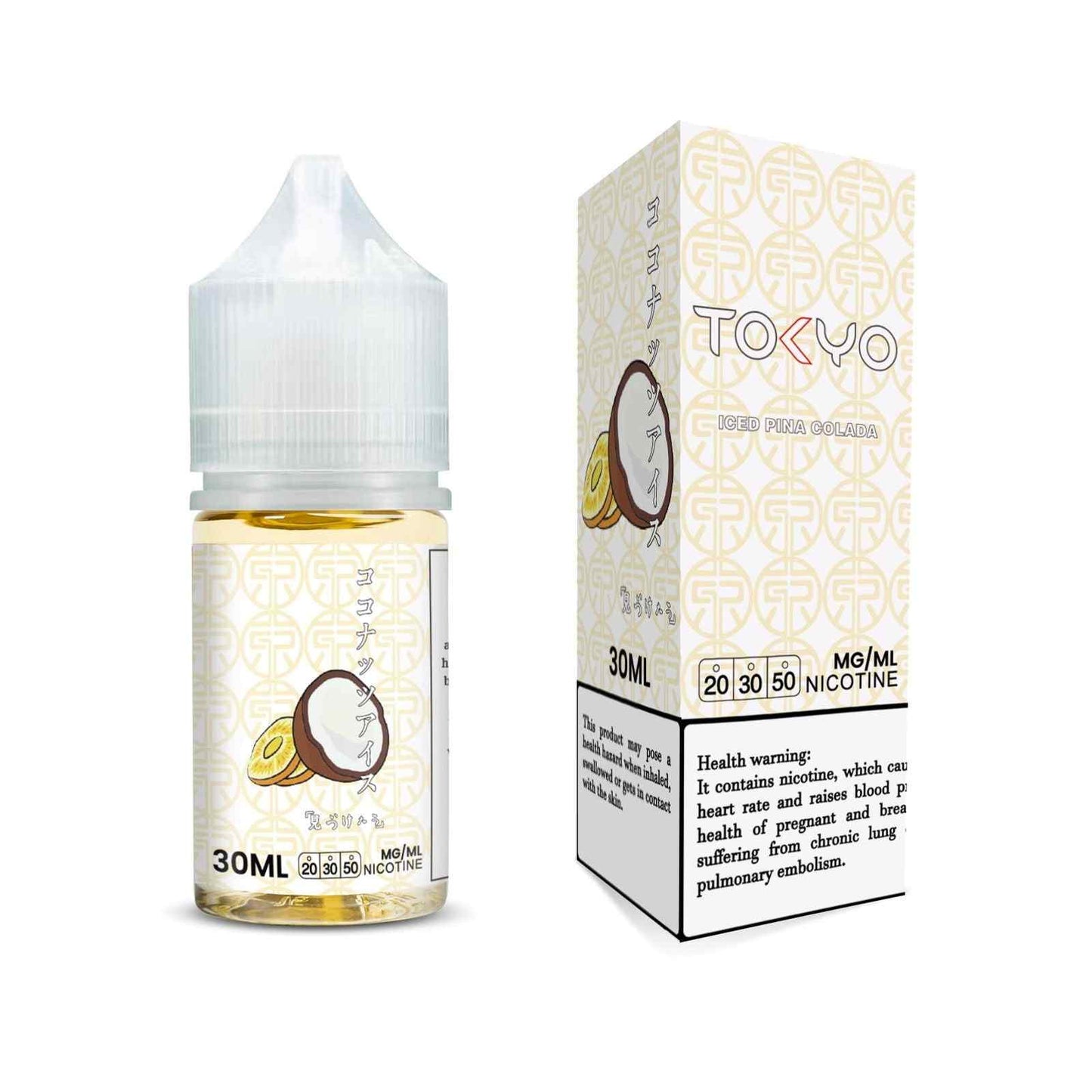 Tokyo Salt Nic E-liquid 30ml In Dubai UAE