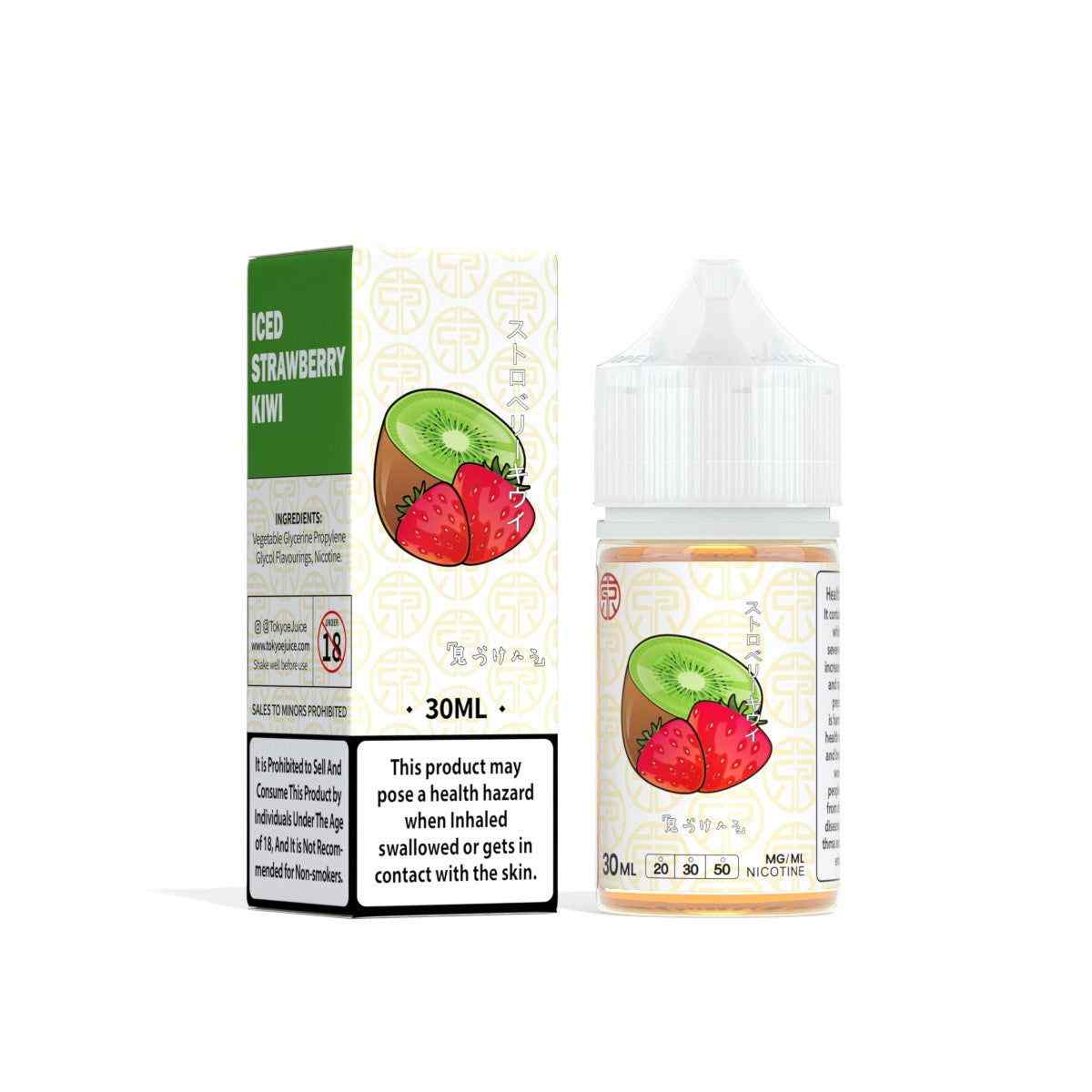 Tokyo Salt Nic E-liquid 30ml In Dubai UAE
