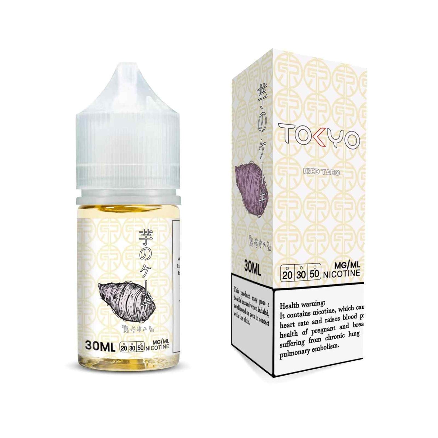 Tokyo Salt Nic E-liquid 30ml In Dubai UAE