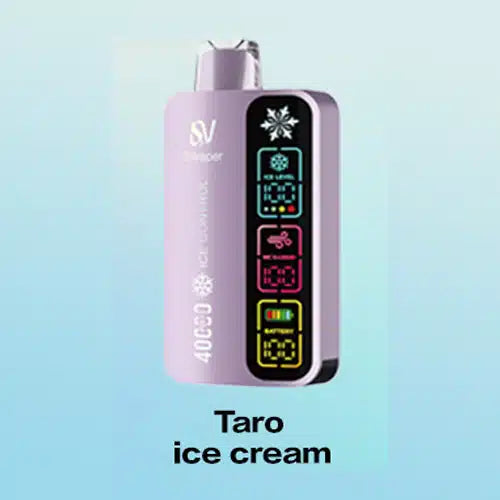 Best SILVAPER Ice Control 40000 Puffs Disposable Vape in Dubai UAE