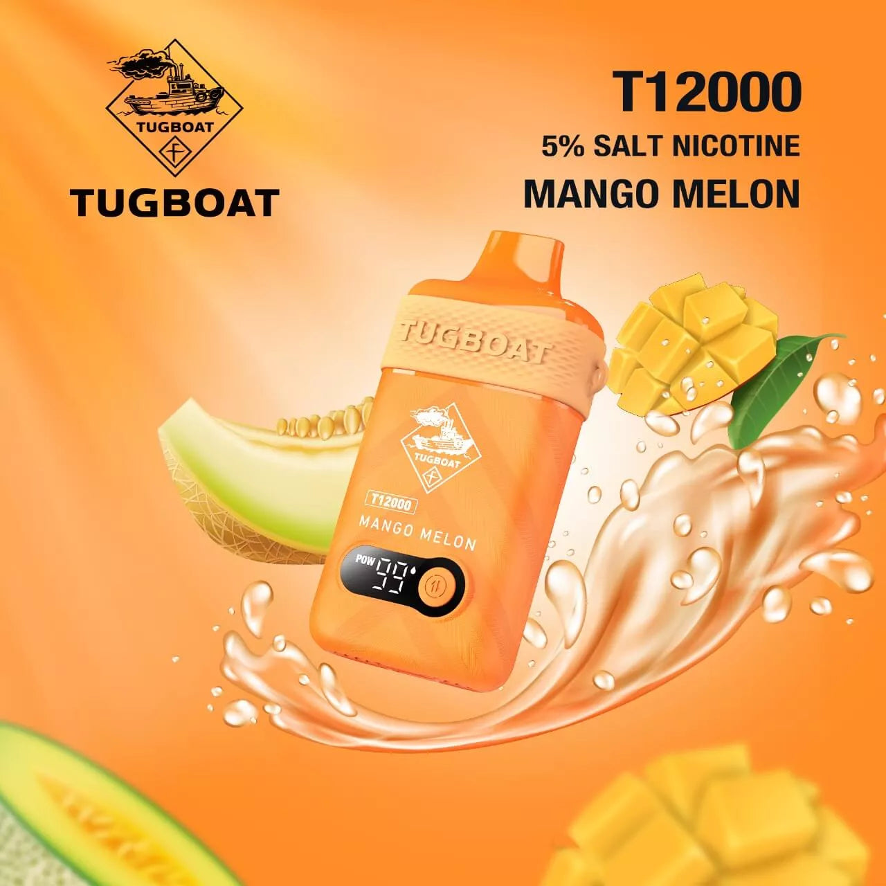 Tugboat T12000 50Mg Disposable Vape In Dubai, UAE