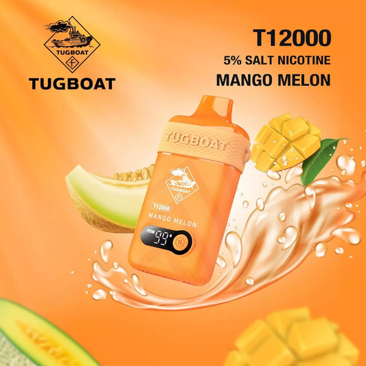 Tugboat T12000 50Mg Disposable Vape In Dubai, UAE