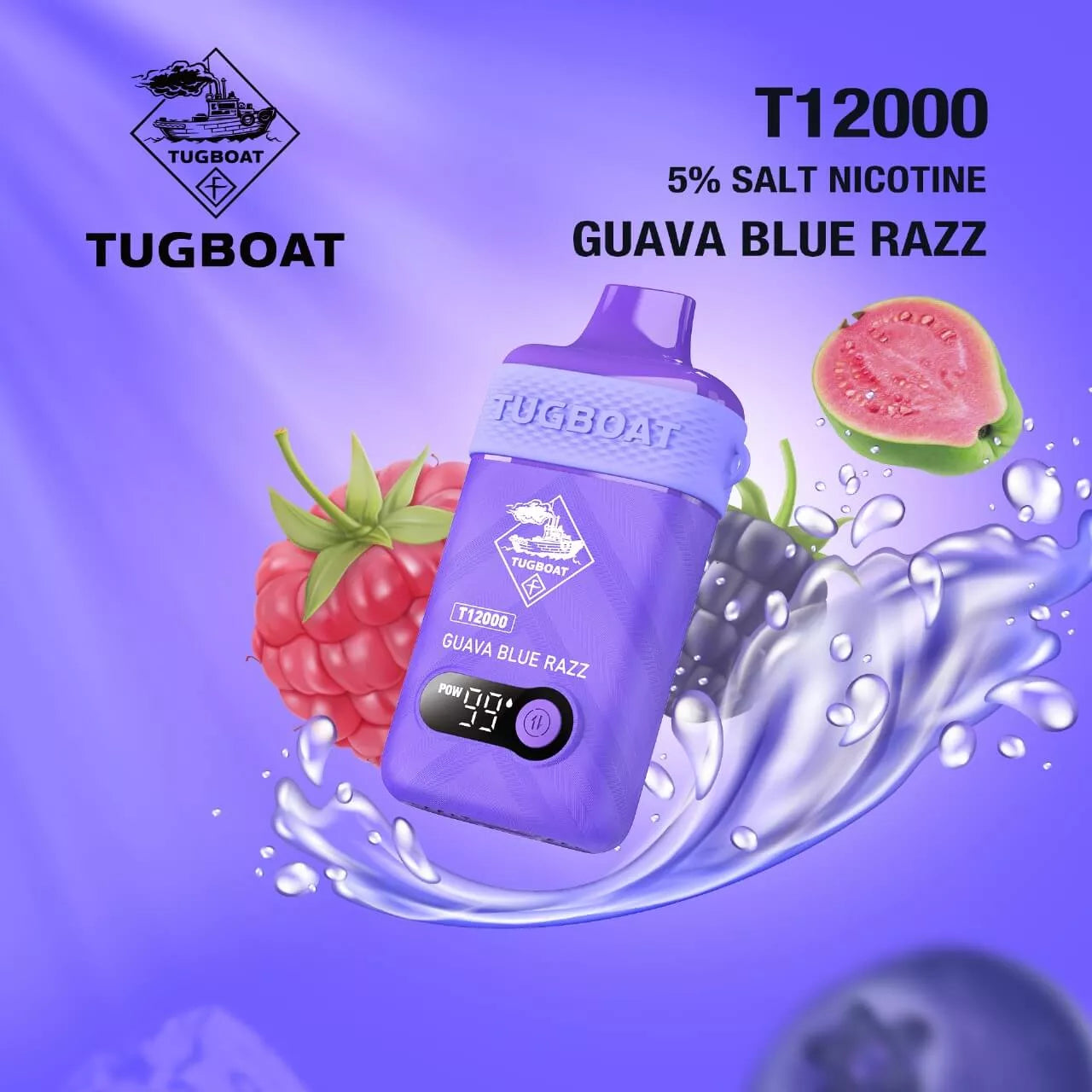 Tugboat T12000 50Mg Disposable Vape In Dubai, UAE