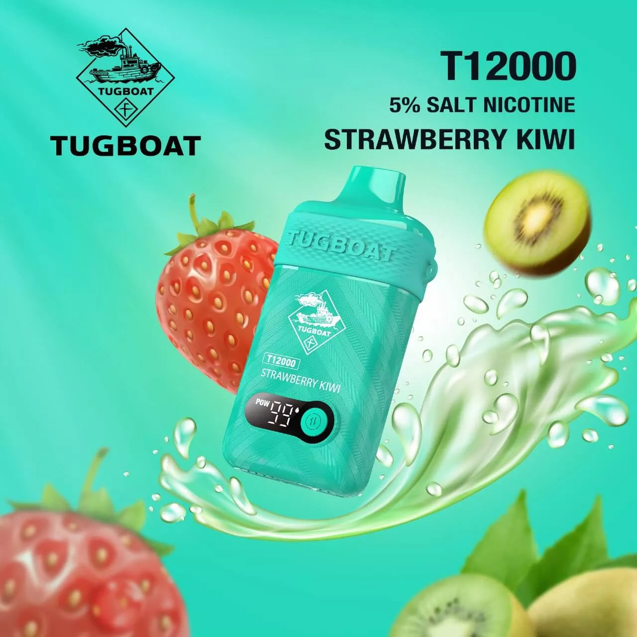 Tugboat T12000 50Mg Disposable Vape In Dubai, UAE