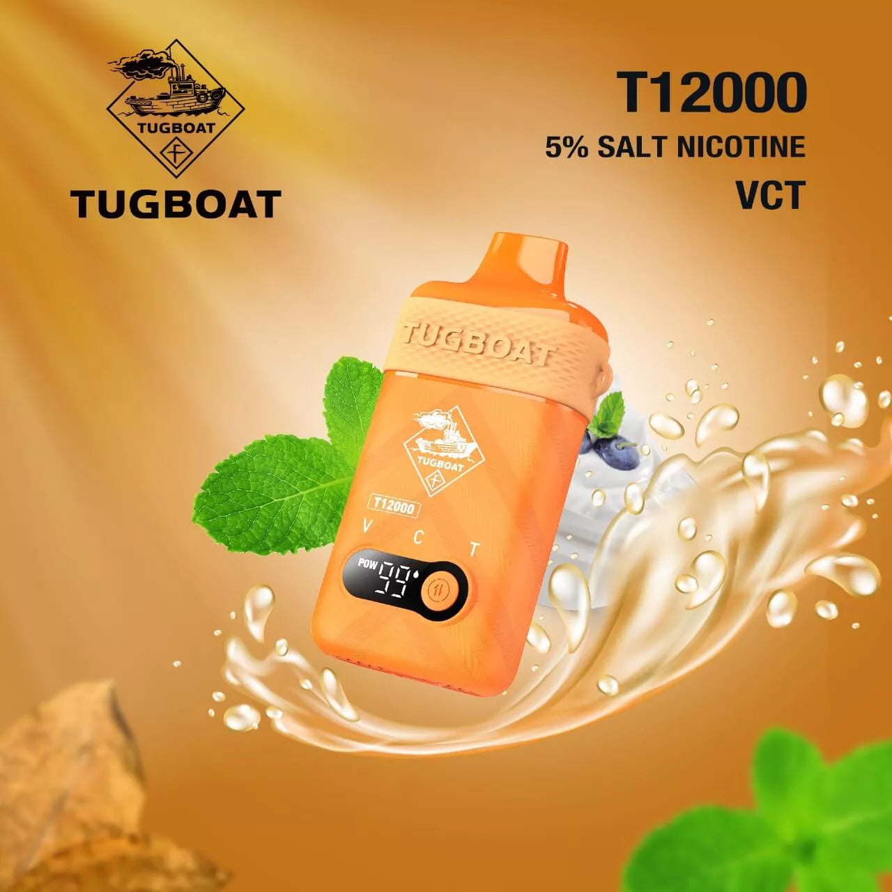 Tugboat T12000 50Mg Disposable Vape In Dubai, UAE