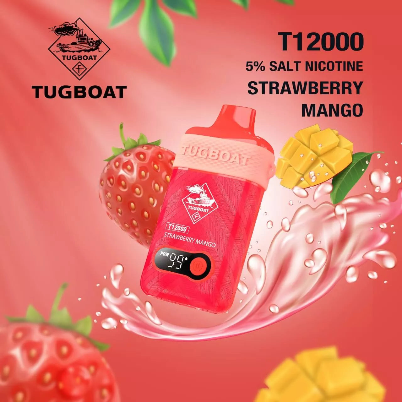Tugboat T12000 50Mg Disposable Vape In Dubai, UAE