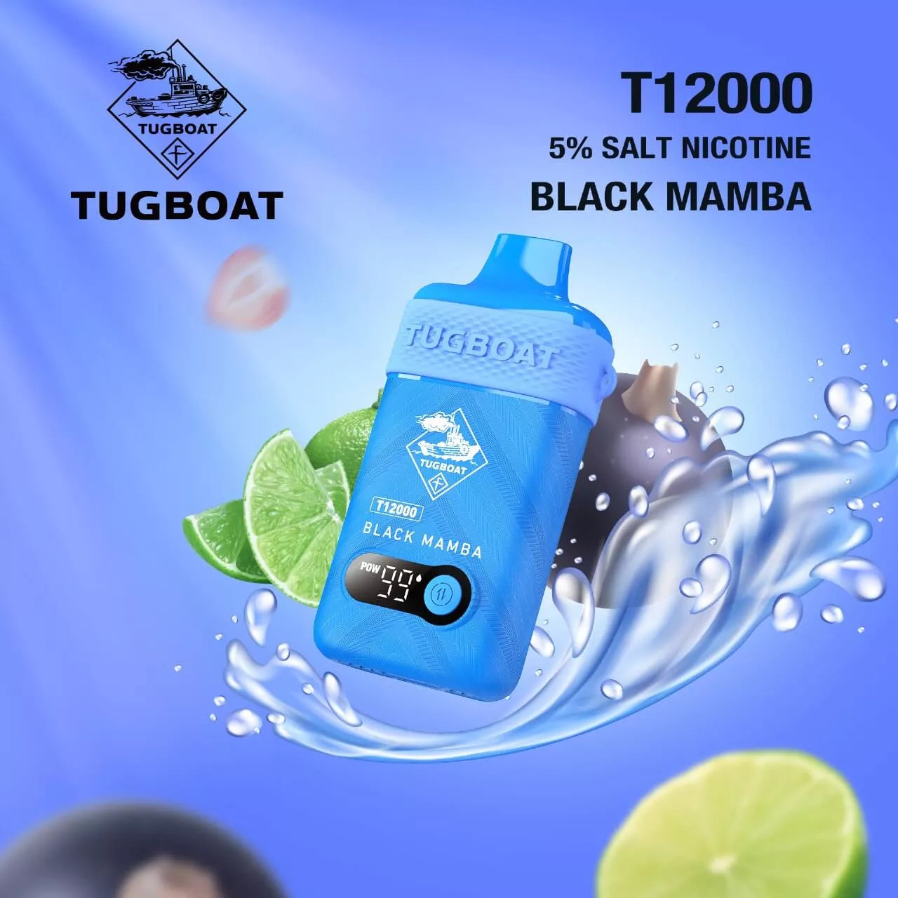 Tugboat T12000 50Mg Disposable Vape In Dubai, UAE