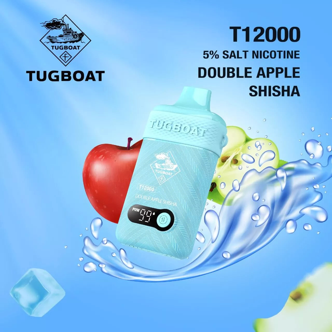 Tugboat T12000 50Mg Disposable Vape In Dubai, UAE