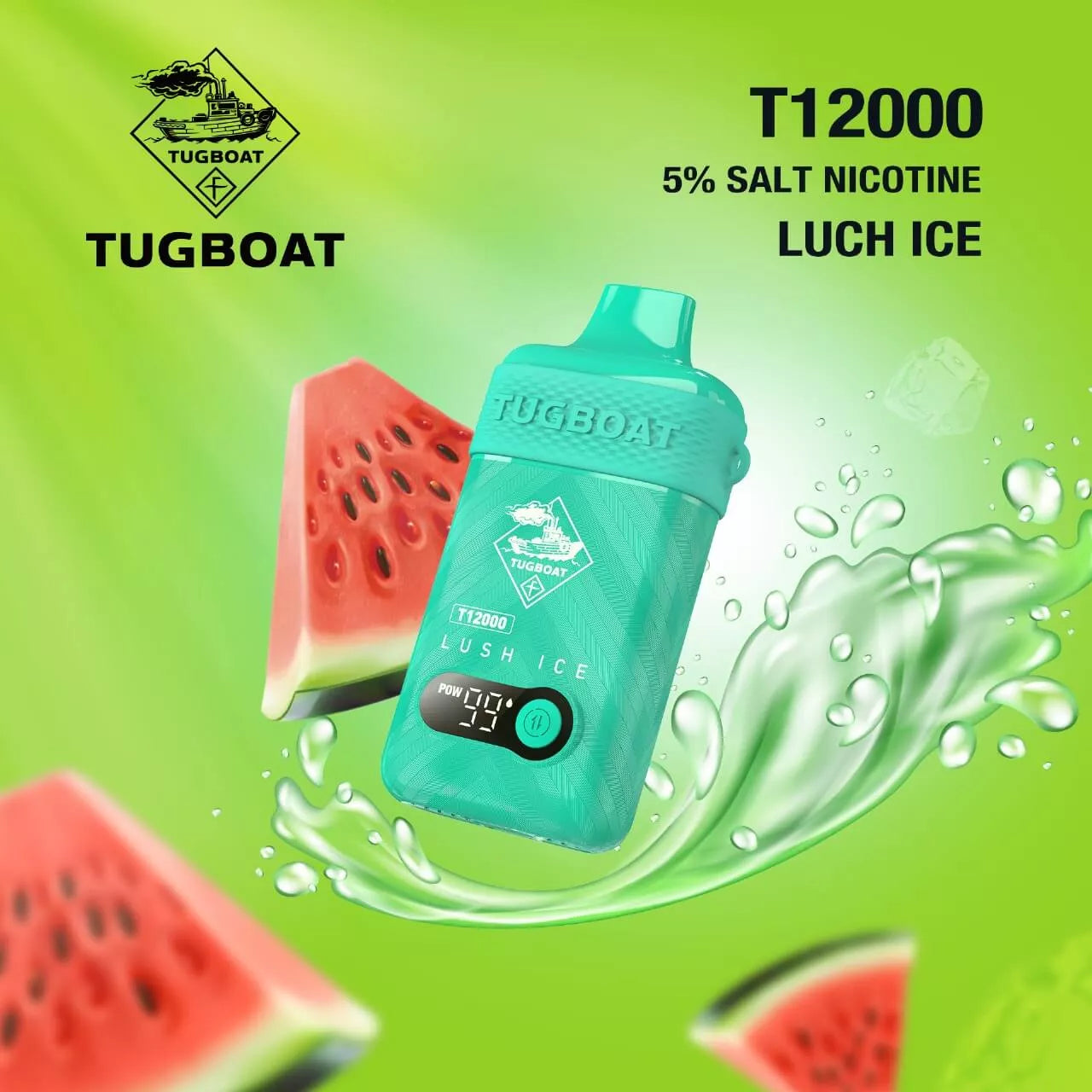 Tugboat T12000 50Mg Disposable Vape In Dubai, UAE