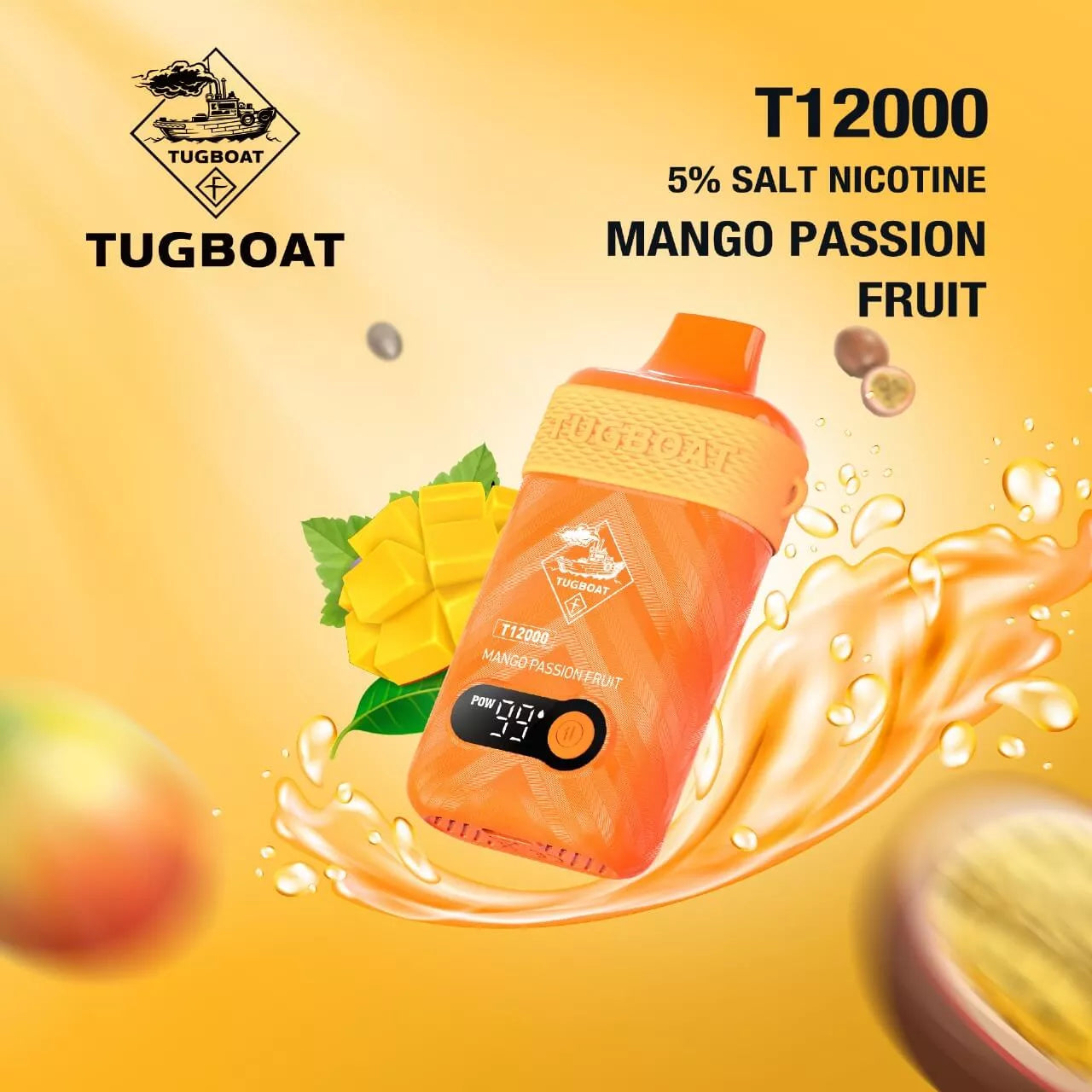 Tugboat T12000 50Mg Disposable Vape In Dubai, UAE