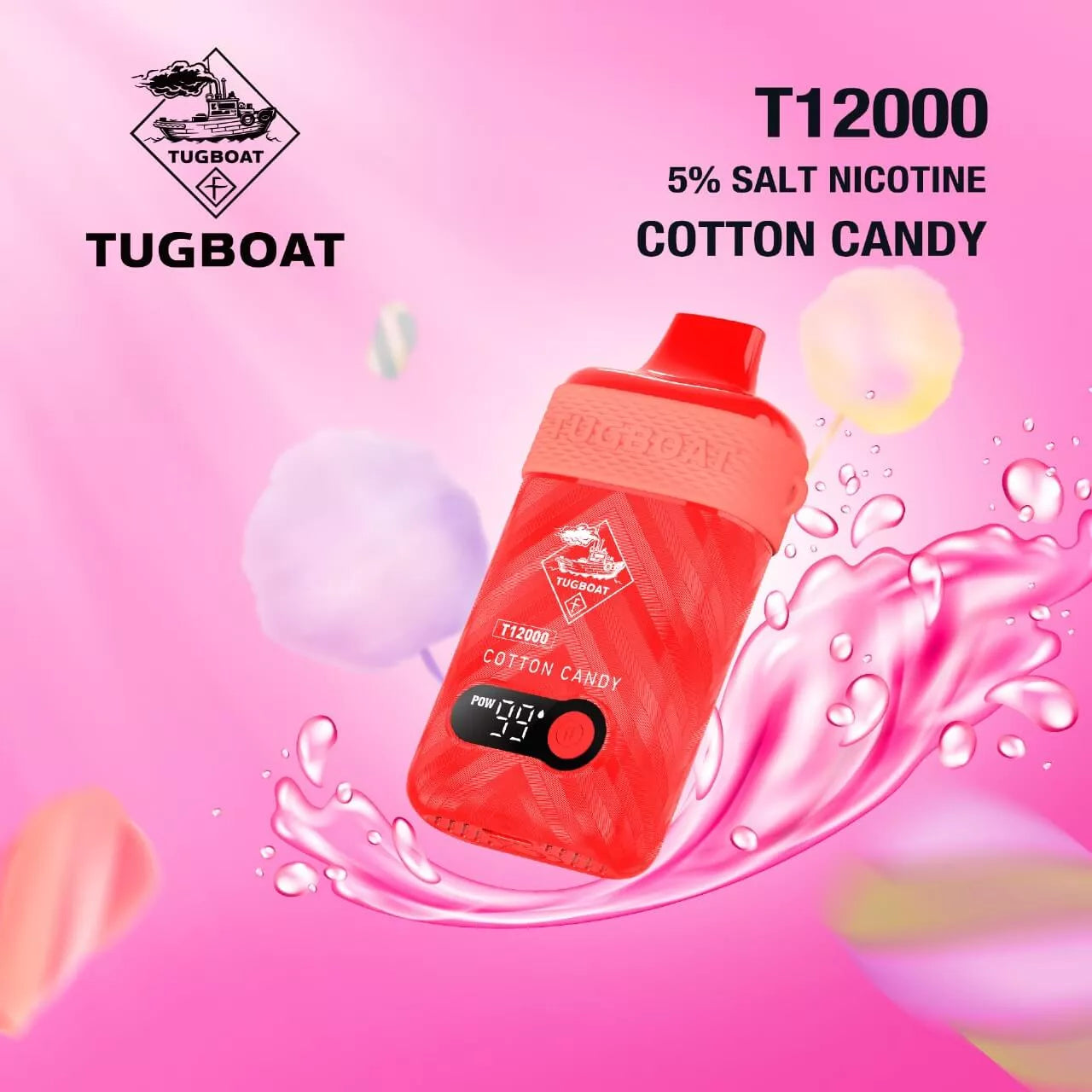 Tugboat T12000 50Mg Disposable Vape In Dubai, UAE