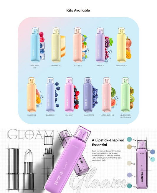 VOZOL Star 8000 Puffs 20MG Nicotine Disposable Vape in Dubai UAE