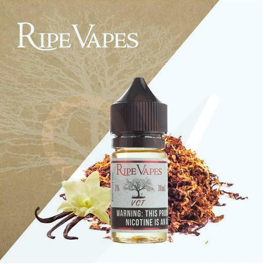 Ripe Vapes VCT Salt Nic 30ml 30MG & 50MG In Dubai UAE